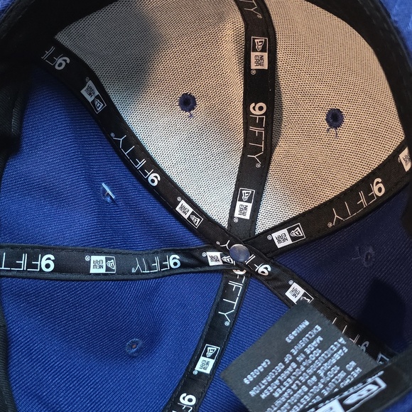 NWT Oakley B1B Meshed  Logo Fb Hat Poseidon Blue - Picture 3 of 14